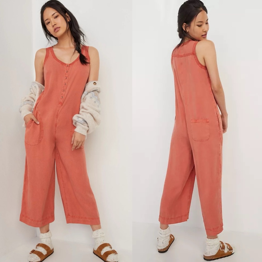 Anthropologie Ilene Jumpsuit